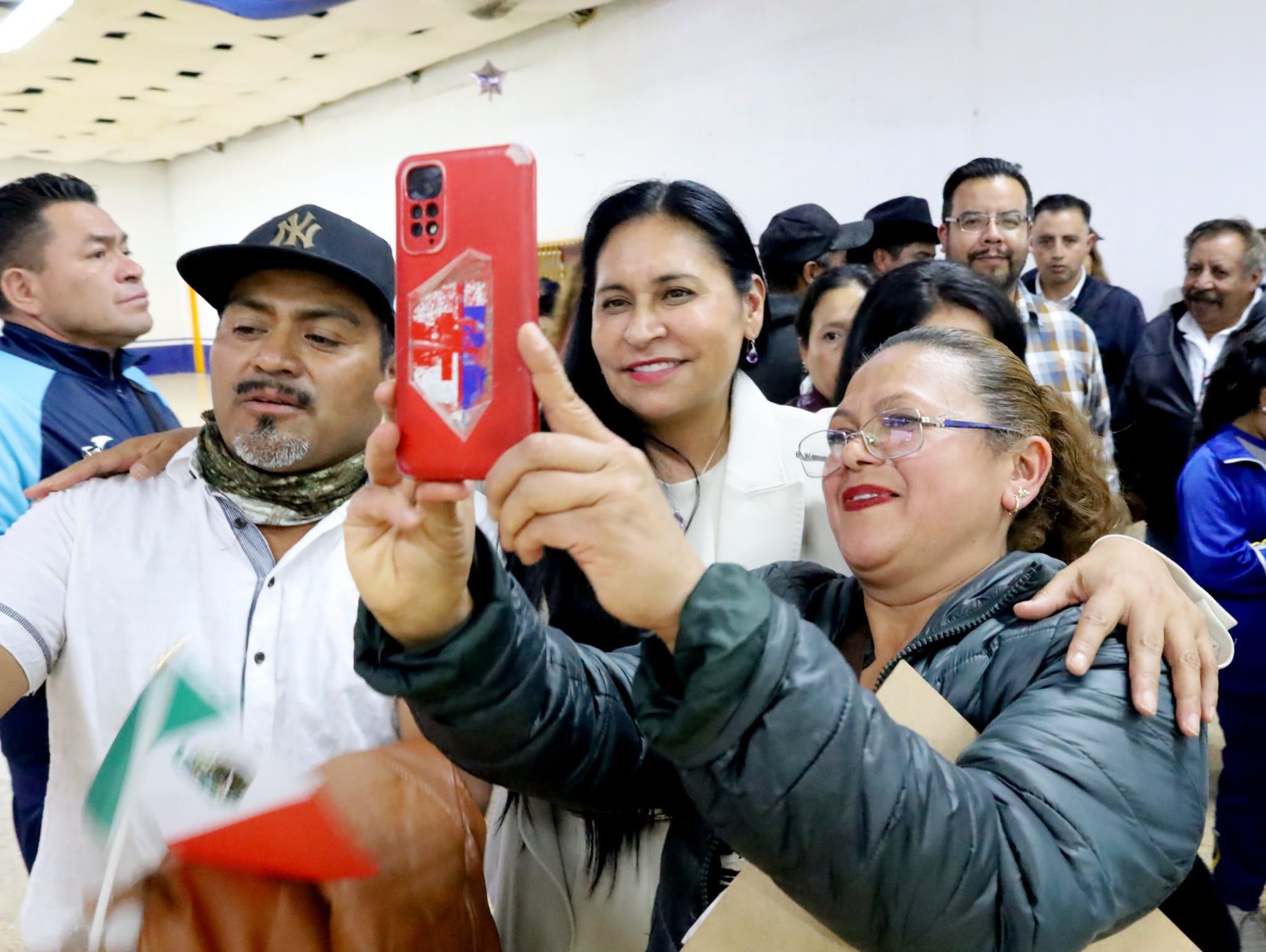 El pueblo observa y reconoce la congruencia en el ejercicio del poder: Ana Lilia Rivera